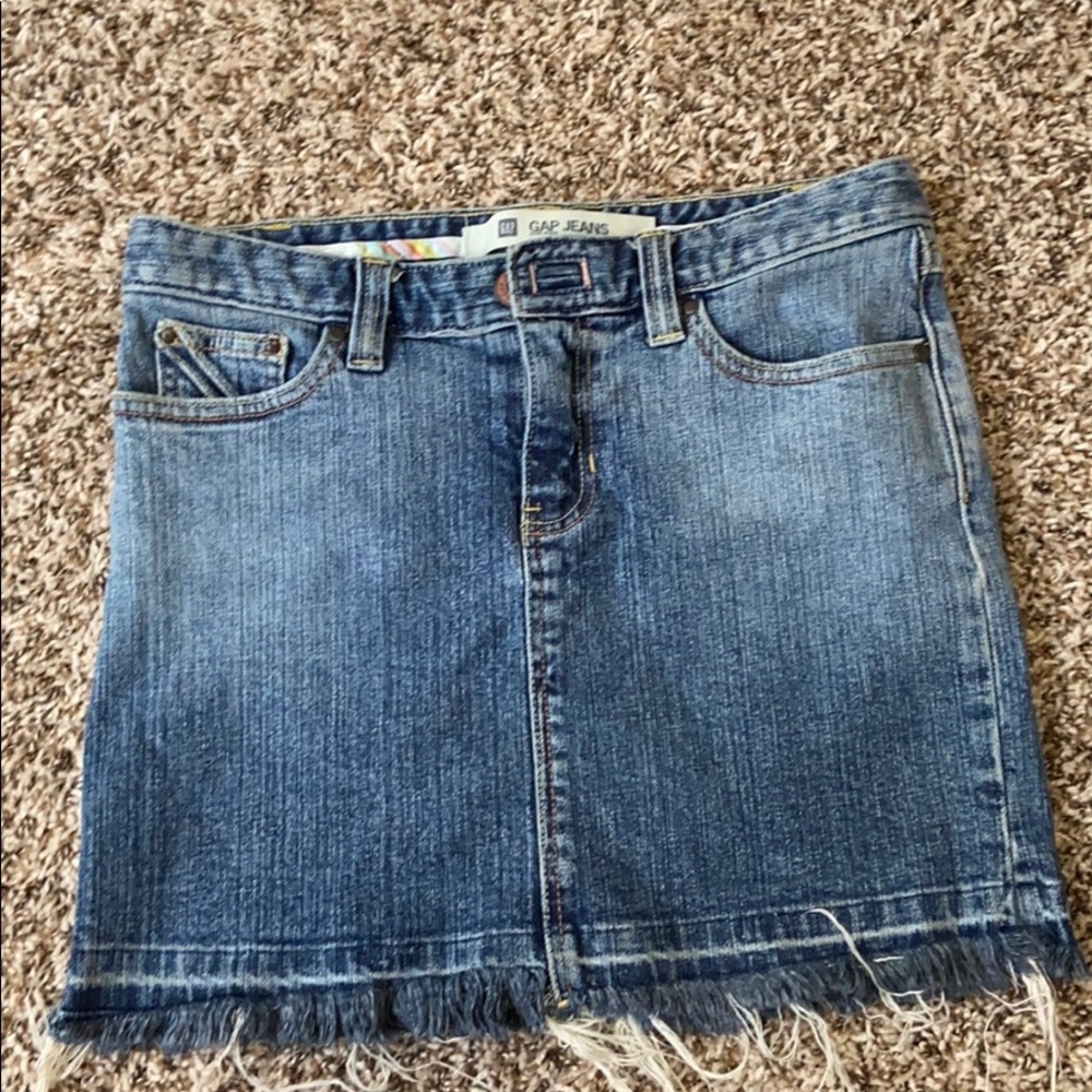 Vintage Gap Jeans Denim Skirt